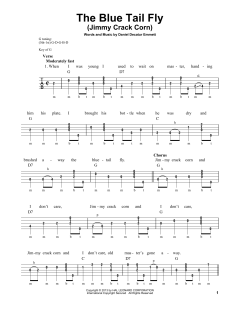 The Blue Tail Fly von Daniel Decatur Emmett (Download) 