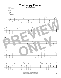 The Happy Farmer von Robert Schumann (Download) 