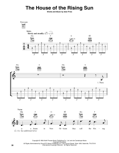 The House Of The Rising Sun von The Animals (Download) 