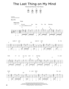 The Last Thing On My Mind von Tom Paxton (Download) 