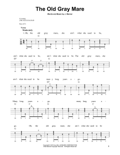 The Old Gray Mare von J. Warner (Download) 