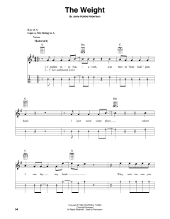 The Weight von The Band (Download) 