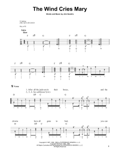 The Wind Cries Mary von Jimi Hendrix (Download) 