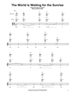 The World Is Waiting For The Sunrise von Eugene Lockhart (Download) 