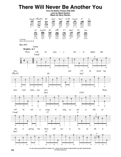 There Will Never Be Another You von Mack Gordon (Download) 