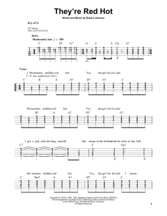 They're Red Hot von Robert Johnson (Download) 