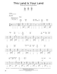 This Land Is Your Land von Peter, Paul & Mary (Download) 