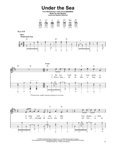 Under The Sea von Howard Ashman (Download) 