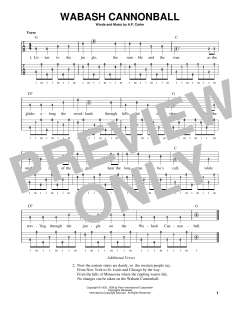 Wabash Cannonball von The Carter Family (Download) 