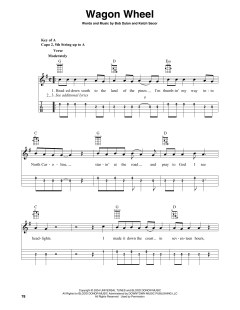 Wagon Wheel von Old Crow Medicine Show (Download) 