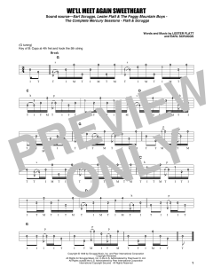 We'll Meet Again Sweetheart von Earl Scruggs (Download) 