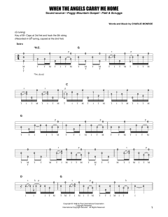 When The Angels Carry Me Home von Earl Scruggs (Download) 