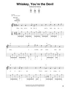 Whiskey, You're The Devil von Traditional Irish Folk Song (Download) 