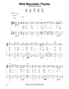 Wild Mountain Thyme von Traditional Scottish Folksong (Download) 