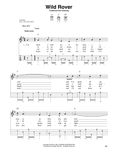 Wild Rover von Traditional Irish Folk Song (Download) 