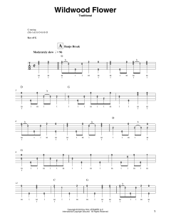 Wildwood Flower (Download) 