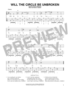 Will The Circle Be Unbroken von Charles Hutchinson Gabriel (Download) 