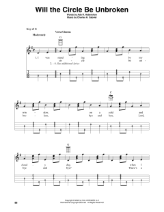 Will The Circle Be Unbroken von Charles Hutchinson Gabriel (Download) 