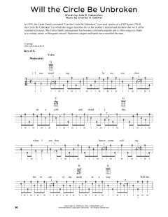 Will The Circle Be Unbroken von Charles Hutchinson Gabriel (Download) 