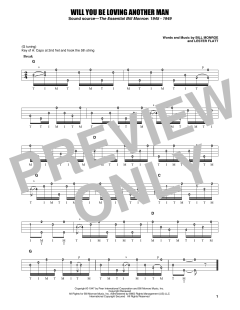 Will You Be Loving Another Man von Earl Scruggs (Download) 