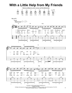 With A Little Help From My Friends von Joe Cocker (Download) 