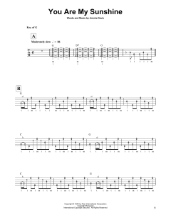 You Are My Sunshine von Ray Charles (Download) 