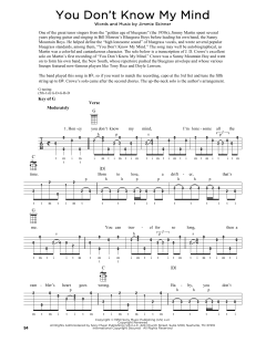 You Don't Know My Mind von Jimmie Skinner (Download) 