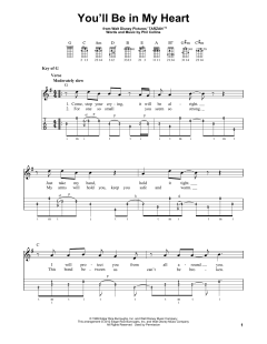 You'll Be In My Heart von Phil Collins (Download) 