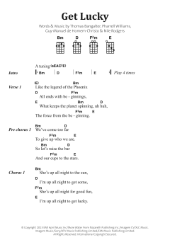 Get Lucky von Pharrell Williams (Download) 