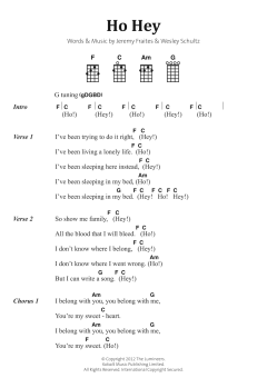 Ho Hey von The Lumineers (Download) 