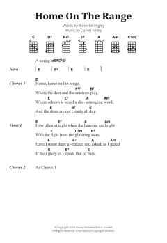 Home On The Range von Brewster Higley (Download) 