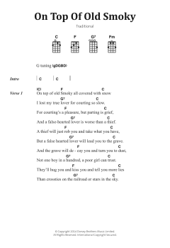 On Top Of Old Smoky von Traditional (Download) 