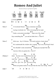 Romeo And Juliet von Dire Straits (Download) 
