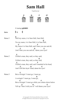 Sam Hall von Traditional (Download) 