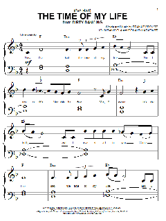 (I've Had) The Time Of My Life von Bill Medley (Download) 