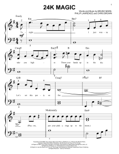 24K Magic von Bruno Mars (Download) 