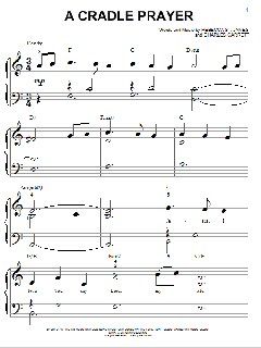 A Cradle Prayer von Rebecca St. James (Download) 