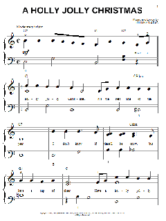 A Holly Jolly Christmas von Johnny Marks (Download) 