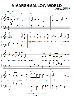 A Marshmallow World von Bing Crosby (Download) 