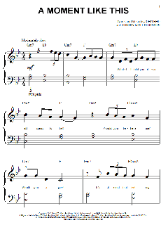 A Moment Like This von American Idol (Download) 