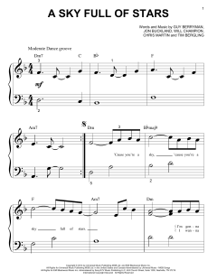 A Sky Full Of Stars von Coldplay (Download) 