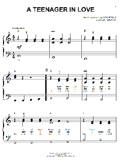 A Teenager In Love von Doc Pomus (Download) 