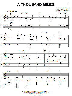 A Thousand Miles von Vanessa Carlton (Download) 