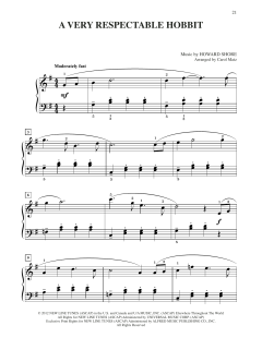 A Very Respectable Hobbit von Howard Shore (Download) 