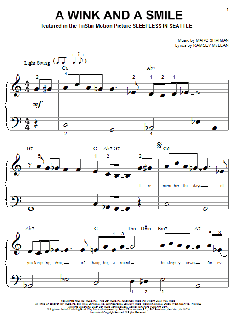 A Wink And A Smile von Marc Shaiman (Download) 