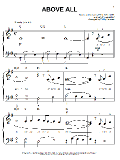 Above All von Paul Baloche (Download) 