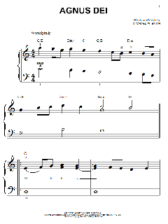 Agnus Dei von Michael W. Smith (Download) 