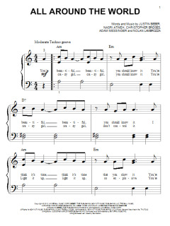 All Around The World von Justin Bieber (Download) 