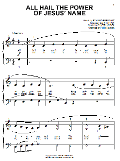 All Hail The Power Of Jesus' Name von Edward Perronet (Download) 