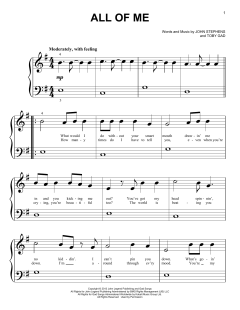 All Of Me von John Legend (Download) 